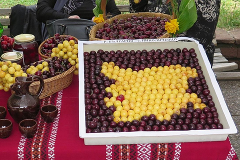 From Sofia: Day Tour to Cherry Festival 2026 in Kyustendil