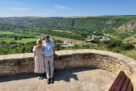 Best of Moldova Curchi, Old Orhei & Cricova winery Optional