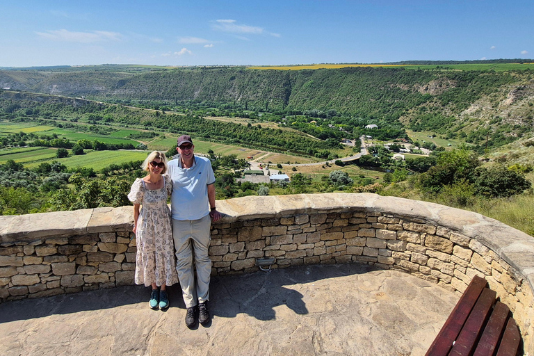 Best of Moldova Curchi, Old Orhei & Cricova winery Optional
