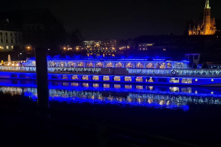 Wrocław: Panoramiczny rejs po Odrze statkiem Wratislavia