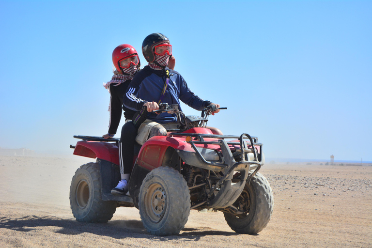 Hurghada: Express Quad Bike Ride w/ Transfers 1 Hour ATV Ride