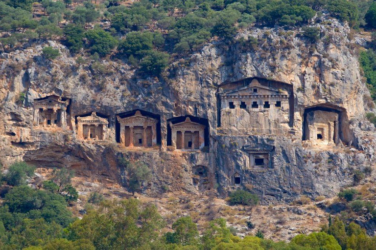 Tour in barca di Dalyan