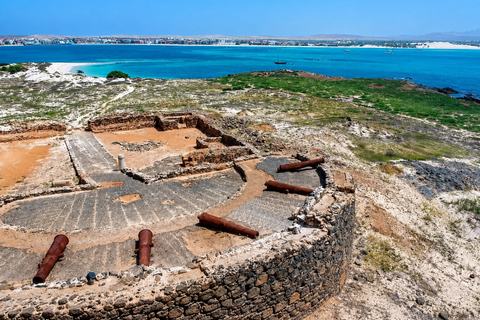 Boa Vista: Snorkeling Tour to 2 Reefs on Djeu Island Group Tour - Uninhabited island snorkel