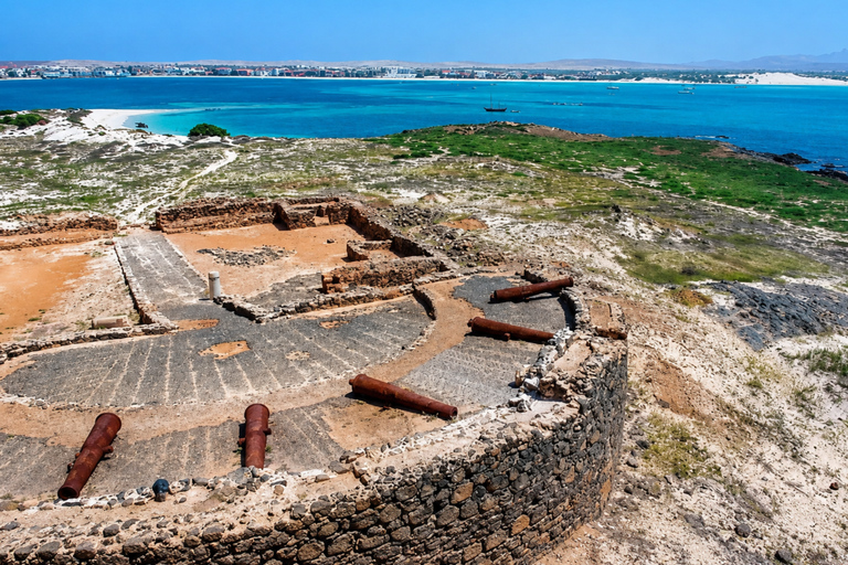 Boa Vista: Snorkeling Tour to 2 Reefs on Djeu Island Group Tour - Uninhabited island snorkel