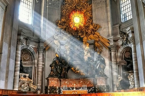 St. Peter’s Basilica: Guided Tour, Dome & Catacombs St.peter's Basilica Guided Tour Without Dome Italian