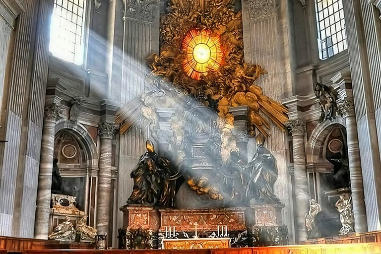 St. Peter’s Basilica: Guided Tour, Dome & Catacombs St.peter's Basilica Guided Tour Without Dome Italian