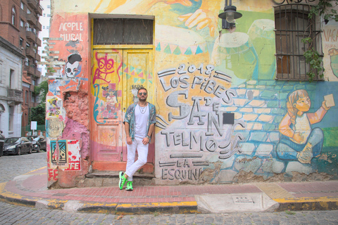 Buenos Aires walking photography tour - Photo Tour