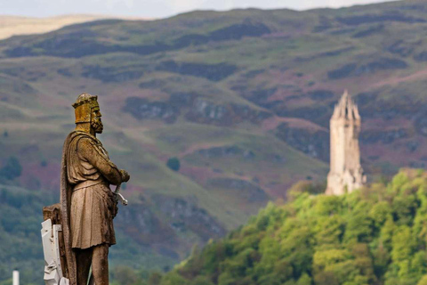 The Brave Heart Stirling E-Bike Tour -Wallace Monument Entry