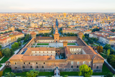 Milano: Guidad stadsvandring och besök på Nattvarden med biljett inkluderad