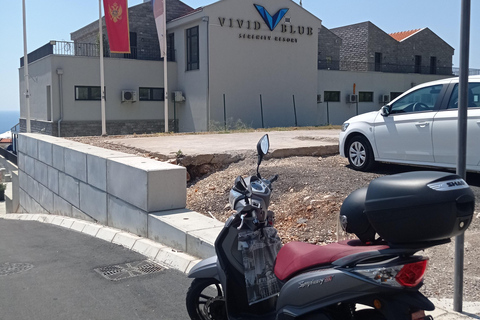 Kotor e Budva : Visitas auto-guiadas com Freedom Scooters