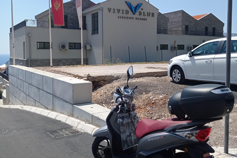 Kotor e Budva : Tour autoguidati con Freedom Scooters