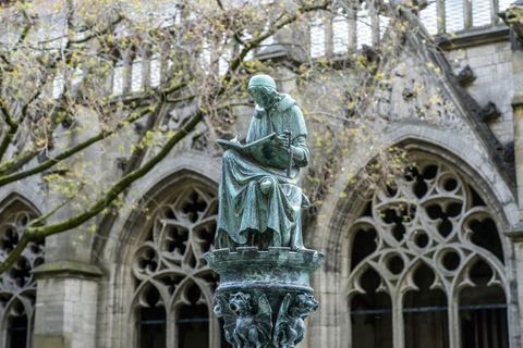 Utrecht: Guided Bike Tour with Gelato and Windmill Visit