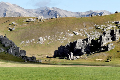 Milford, Mt Cook et Arthur's Pass : circuit de 3 jours au départ de ChristchurchSans billet d'entrée pour les activités