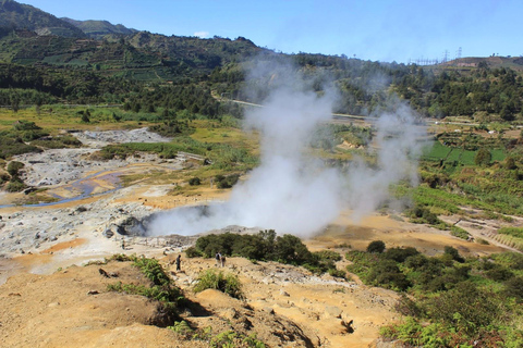 De Yogyakarta : Excursão de um dia ao Planalto de Dieng