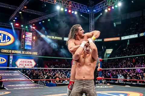 Lucha Libre Experience with Tacos & Mask