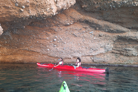 Athens: Athenian Riviera Kayaking and Snorkeling Tour