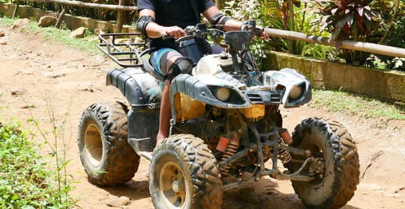 Boracay: Island Hopping, Mainland ATV Ride & Buffet Lunch