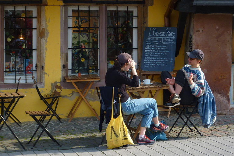Colmar: Private Walking tour with Local 2-Hour Tour