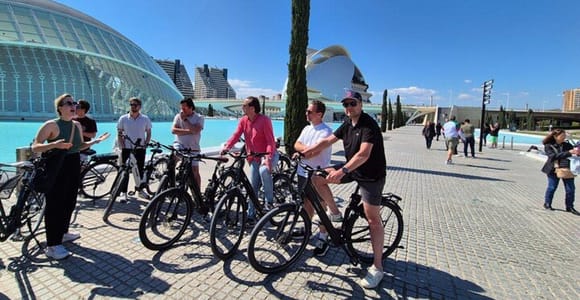Valencia Electric Bike Tour: Self-Guided Half-Day Experience