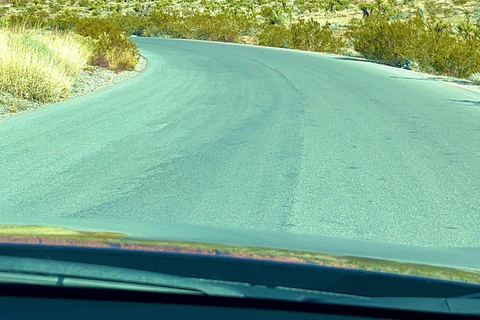 Las Vegas : Aventure privée en voiture dans le Red Rock Canyon