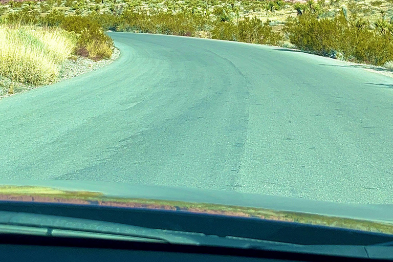 Las Vegas : Aventure privée en voiture dans le Red Rock Canyon