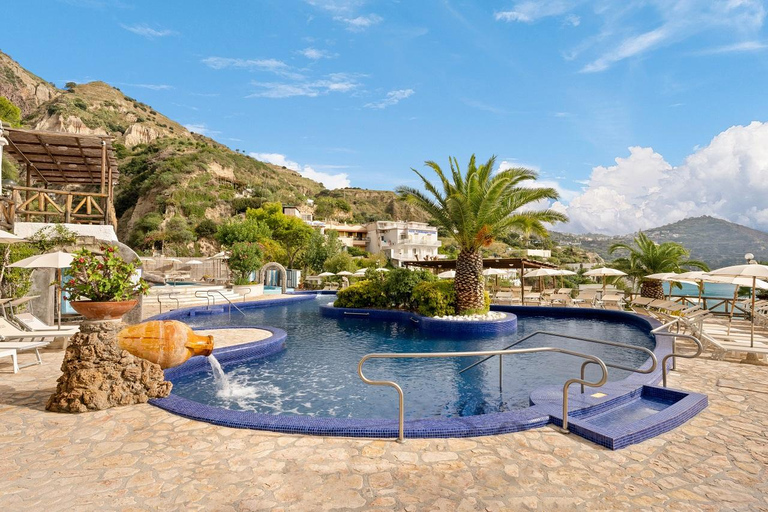 From Sorrento: Ischia Relax Thermal Park + Borgo Sant Angelo + transfers From Sorrento: Ischia Relax Thermal Park+ Borgo Sant Angelo+ transfers