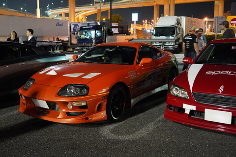 Tokyo:【Self-Drive】R34/35 GT-R JDM TOUR to Daikoku PA NISSAN SKYLINE ER34 [Silver]