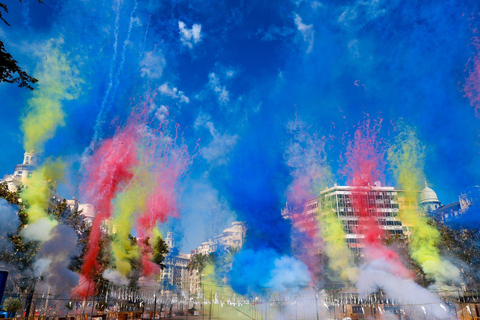 From Murcia & Alicante: Excursion to Las Fallas in Valencia DEPARTURE FROM ALICANTE