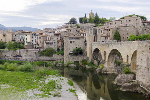 Barcelone : Visite de Besalu, Costa Brava avec Cami de Ronda et villages médiévaux