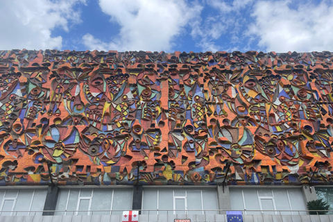 تبليسي: جولة سيرًا على الأقدام لاكتشاف الماضي السوفييتي