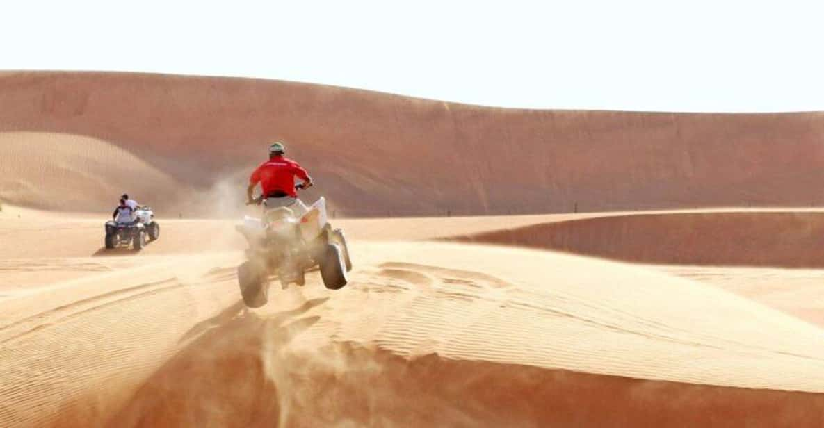 Riyadh: Red Sand Desert Safari with Quad Bike Experience | GetYourGuide