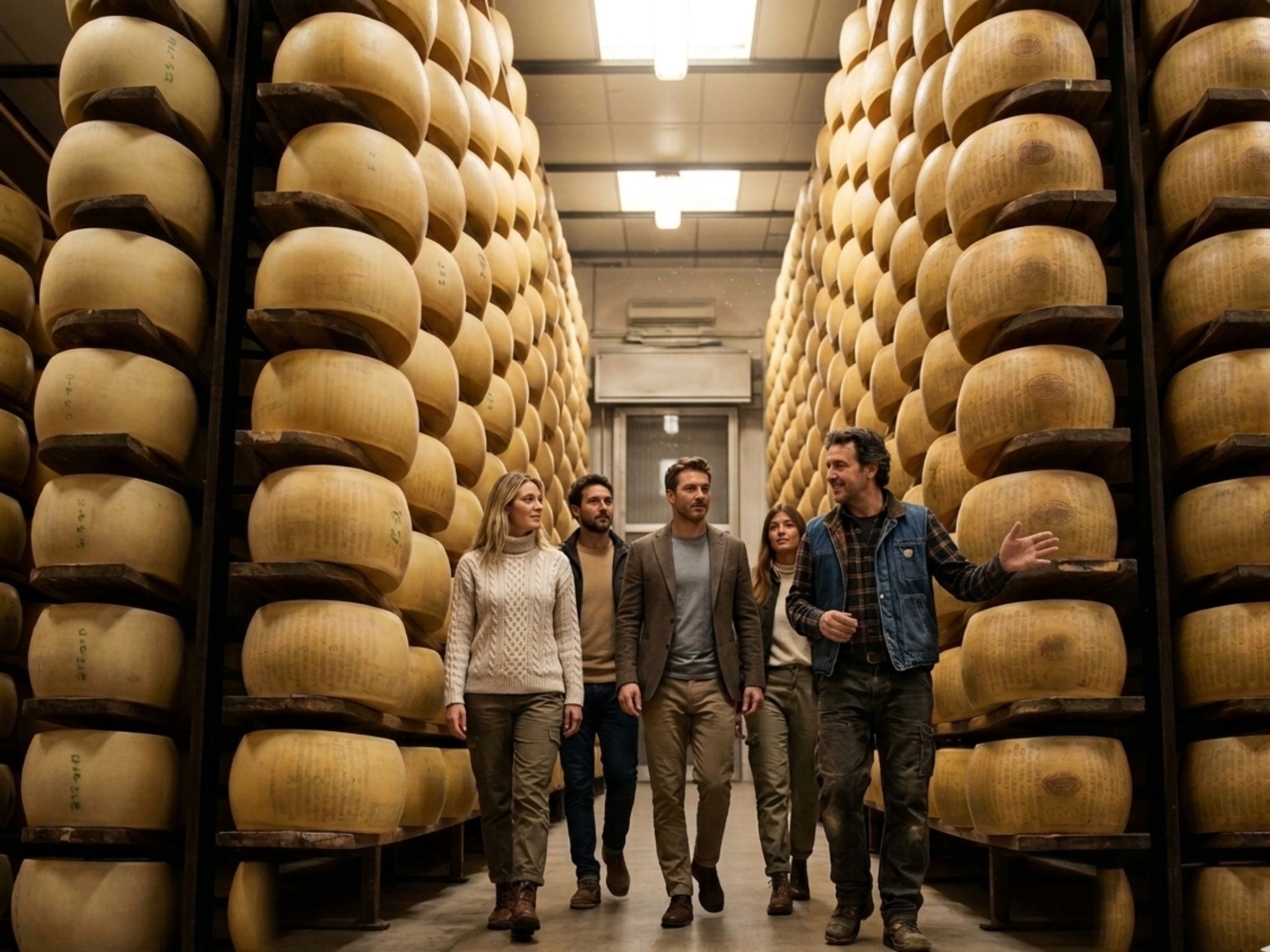 Von der Milch zum Laib: Parmesan-Tour mit Verkostung in Parma