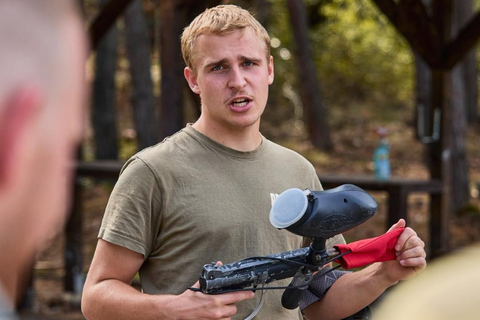 Pilsen: Paintball with unlimited ammunition
