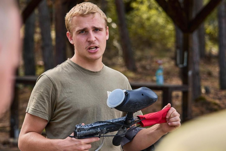 Pilsen: Paintball with unlimited ammunition
