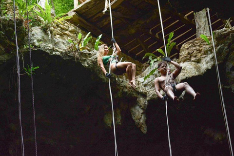 Cancun: Viagem de 1 dia ao Ek Balam e ao Cenote Maya Park