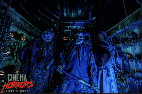 Kelso: Cinema of Horrors Haunted House Entry Ticket