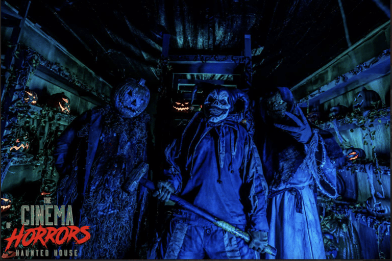 Kelso: Cinema of Horrors Haunted House Entry Ticket