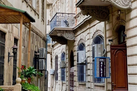 Bakú: Visita a pie por el centro de la ciudad.