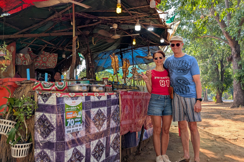 Siem Reap: Riverside Cooking Class with Picnic Dinner