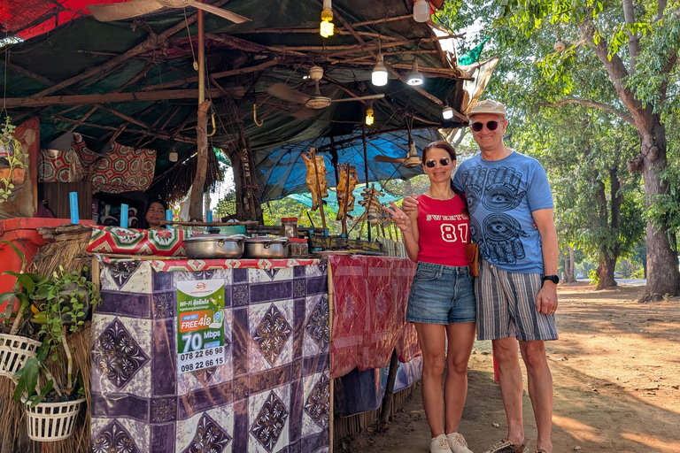 Siem Reap: Riverside Cooking Class with Picnic Dinner