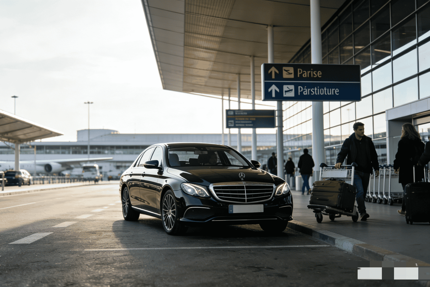 Paris: CDG Airport to Paris City Private Transfer