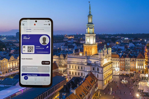 Poznań: Poznań City Card Poznań: Poznań City Card for 24 hours