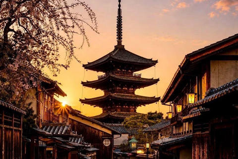 Kyoto & Osaka: Private Customizable Day Trip with Guide