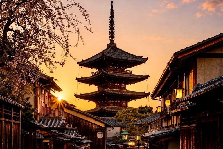 Kyoto & Osaka: Private Customizable Day Trip with Guide
