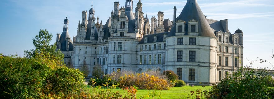 Visite guidée du Château de Chambord