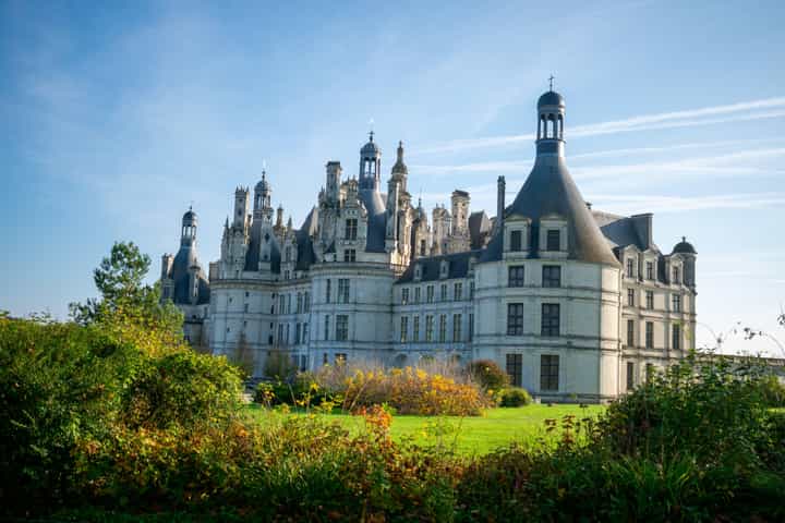 Guided visit of the Château de Chambord