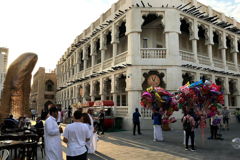 Doha: Private Städtetour mit Souk Waqif &amp; Katara VillageDoha: Private Stadtrundfahrt mit Souk Waqif &amp; Katara Village