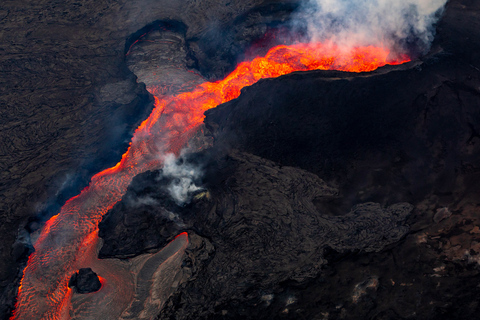 Hilo : Vol dans le parc national des volcans d&#039;Hawaï
