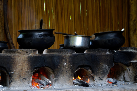 Mto wa Mbu: Waterfall, Maasai Boma, Village, & Balaa Hill Mto wa Mbu Tour & Canoe Ride on Lake Manyara