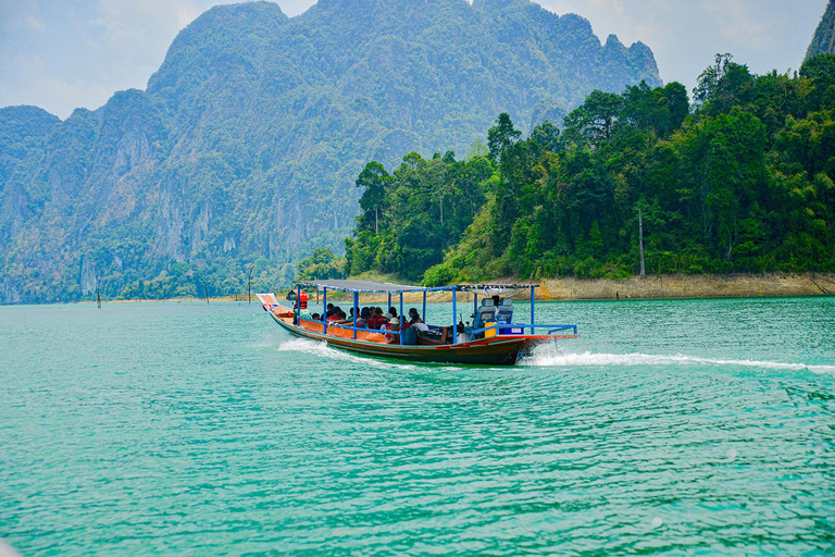 From Khao Lak: Eco Excursion at Cheow Lan Lake /w Lunch